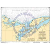 CHS Nautical Chart 4445: Merigomish Harbour